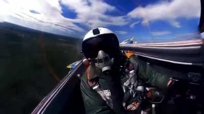 Ukrainian MiG-29 launching AGM-88 HARM anti-radar missiles and JDAM-ER bombs.