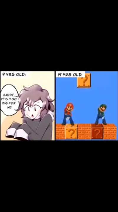 What a decade different