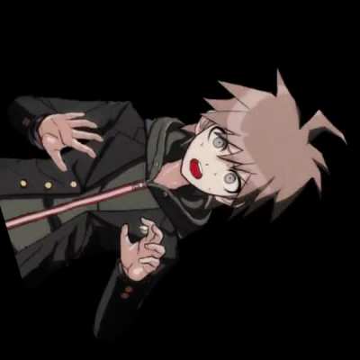 Daily Danganronpa characters spinning for absolutely no reason #57: Makoto Naegi