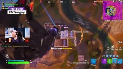Tire kills from balloons are probably my favorite.