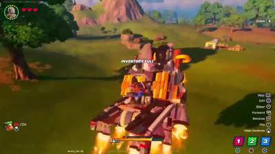 Overflowing with NITRO