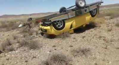 I don&rsquo;t know if this belongs here but My dads friend was delivering my brothers car and then this happened and the car wasn&rsquo;t insured