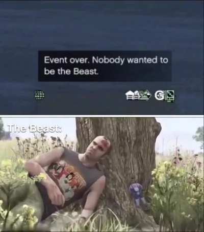 Even the Beast be going through it sometimes