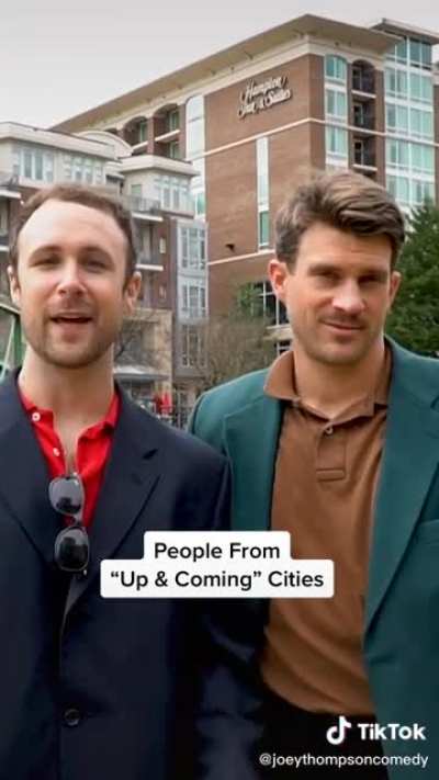 Do you live in an "Up and Coming City"?