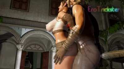 Cloud pumping Tifa (EroTrickster) [Final Fantasy VII]