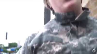 Impersonating a veteran
