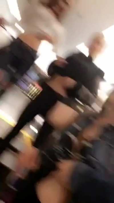 Girls flashing