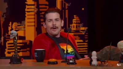 Game show host realises too late about the recent death of a contestant&rsquo;s father.