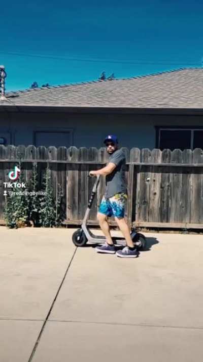 Ghost riding into her DMs like