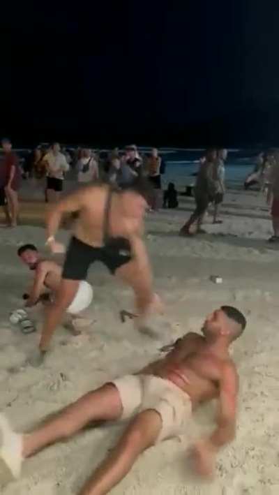 Brit invokes his inner Street Fighter in Israel
