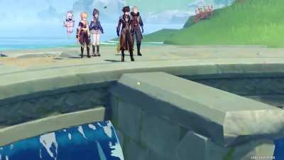 The Zhongli Quest is fun...