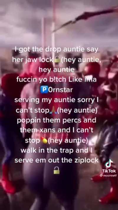 Hey auntie