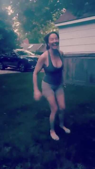Now try jumping