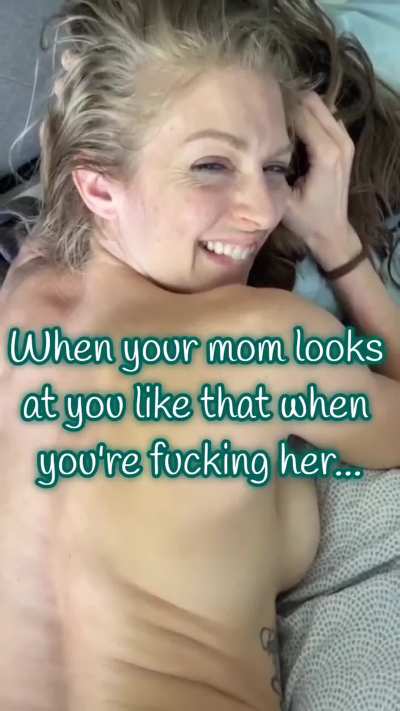 You’re a good son