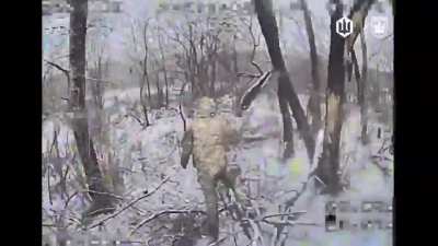 Multiple Russian soldiers taken out by Ukrainian 414th UAS Brigade "Magyar's Birds". Mostly Pokrovsk direction. January 2026.
