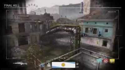 I hit a trick shot in s&amp;amp;d