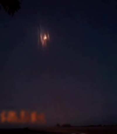 Ukraine: Night-time UA HIMARS launch posted 9/26, around 10PM Ukrainian local time.