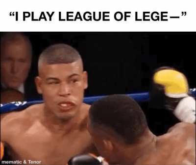 League 🤮🤮🤮