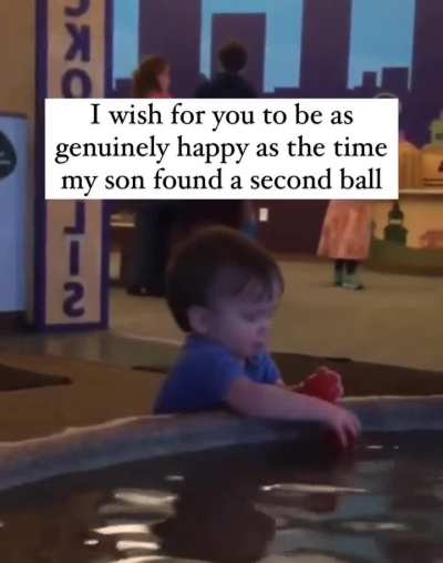 THE BALL FOUND HIM🥺