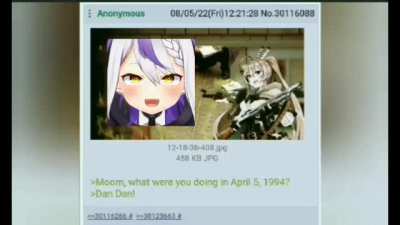 mumei was there, no exceptions (re-uploaded since I edited out Kurt Cobain corpse)