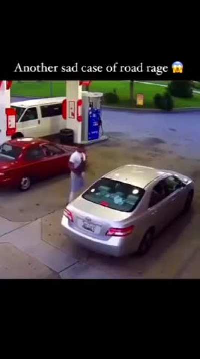 Another sad case of road rage 😱