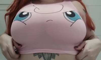 [OC]I hope that me jiggling my puffs will bring you some extra energy on this tuesday &amp;lt;3