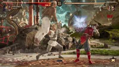 There&rsquo;s no crying in Kombat.