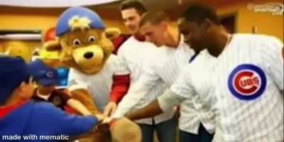 Mascot presentation