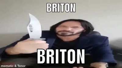 Kevanu Rice is brish