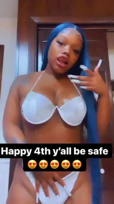 Happy 4th from emilyears