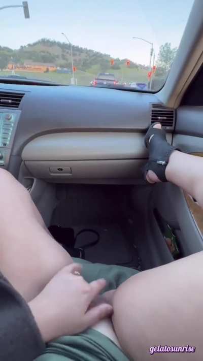 Would you let me get caught with no panties on? 