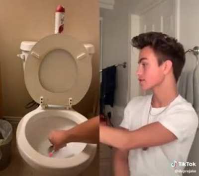 This Guy has Weird Fetish......
