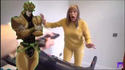 Dio obliterates Morgz mum