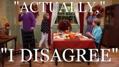 oh no an opinion