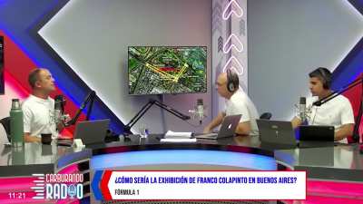 Viene Franco Colapinto con Alpine a fines de abril en Buenos Aires