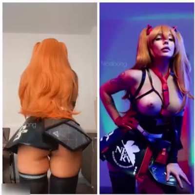 Asuka from Evangelion by Alice Bong