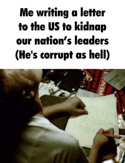 If Trump do it I will never talk shit about him ever again