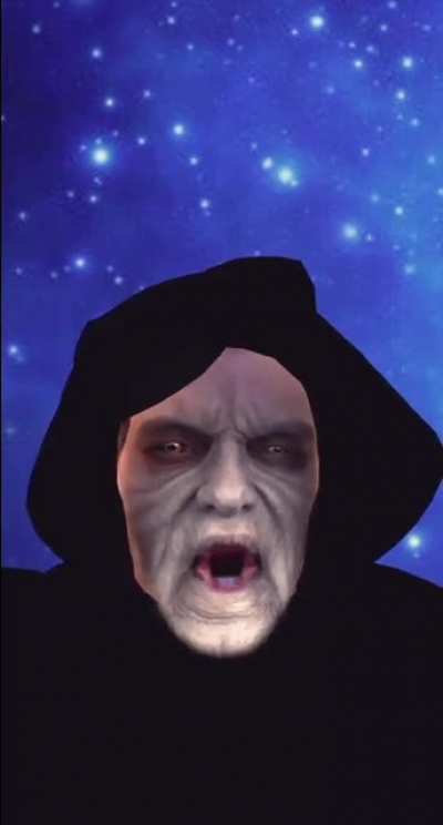 What Emperor Palpatine was holding back all along