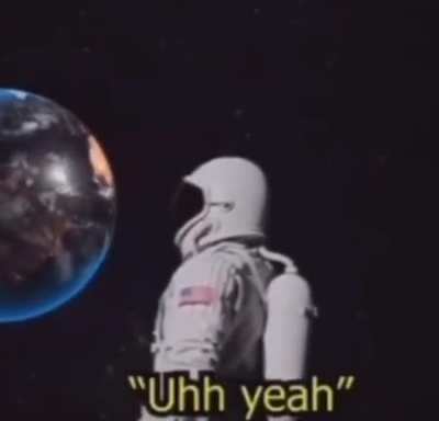 it's earth