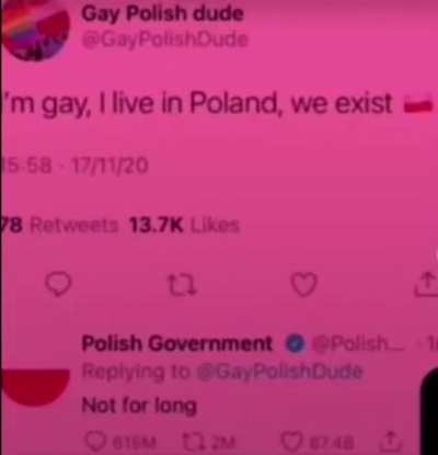 Yo tributo en Polonia 🇧🇳🥵