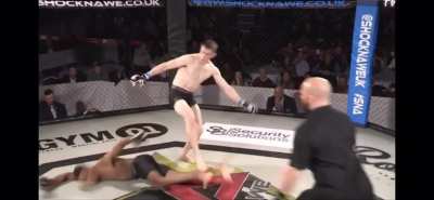 One of the weirdest and most satisfying heel kicks I&rsquo;ve ever seen