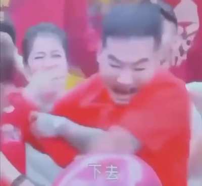 Brain damage moment