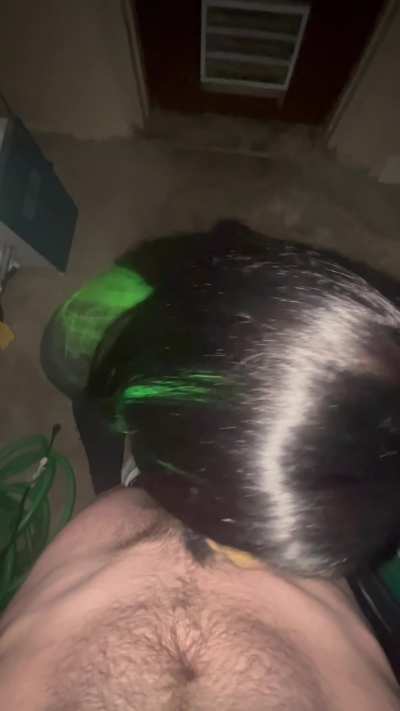 Just shut up and give me your cock. I want your cum NOW 