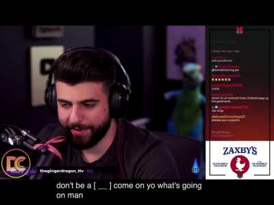 Guys SypherPk goes crazy at stream snipers