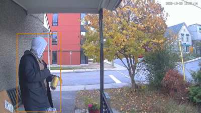 Someone stole my wallet packages