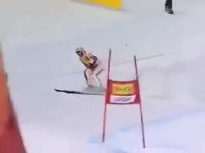 Nice, safe skiing