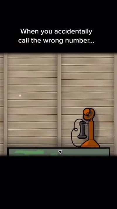 Dale would like to order a Kabby Patty (source: Official Rusty Lake tiktok account)
