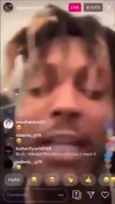 Can&rsquo;t believe it&rsquo;s been a full year, RIP to the goat he helped me and so many others. He was more than just an artist he felt like my brother despite never meeting him