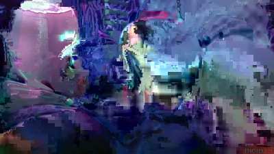 V Fucks Meredith's Tight Holes | Animation by: (Rigid3D) [Cyberpunk 2077]