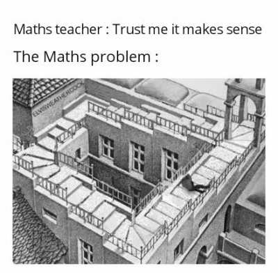 Maths is Maths